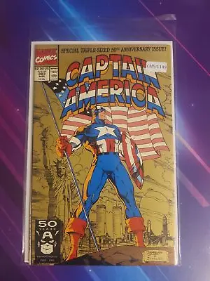 Buy Captain America #383 Vol. 1 9.2 1st App Marvel Comic Book Cm54-149 • 8.70£