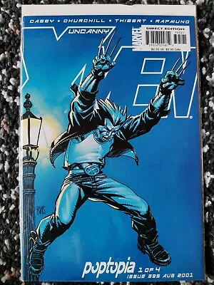 Buy Uncanny X-Men #395 (Alt), Marvel Comics, 2001, NM, Ian Churchill, Joe Casey • 2.75£