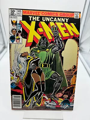 Buy Uncanny X-Men #145 Newsstand Variant Doctor Doom Arcade! • 12.06£