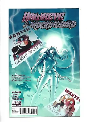Buy Marvel Comics - Hawkeye And Mockingbird #02 (Sep'10) Near Mint • 2£