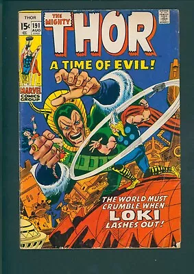 Buy The Mighty Thor #191 1971! • 10.25£