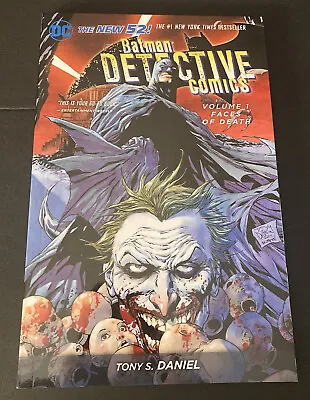 Buy Batman: Detective Comics Vol. 1: Faces Of Death (The New 52) By Tony S. Daniel • 12.61£