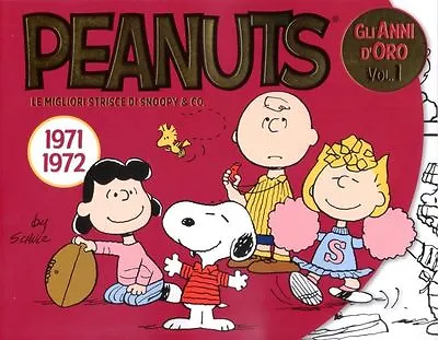 Buy PEANUTS THE GOLDEN YEARS Vol. 1 (Panini Comics) 1971-72 Snoopy & Co. • 4.28£