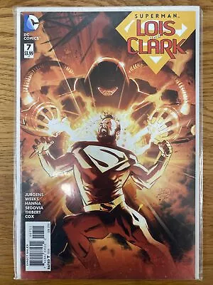 Buy Superman: Lois & Clark #7 June 2016 Jurgens / Weeks DC Comics • 3.99£