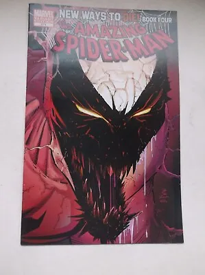 Buy Marvel: Amazing Spider-man #571, Cool John Romita Jr's Variant Cover, 2008, Vf!! • 19.70£