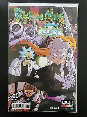 Buy Rick And Morty Presents Rick In A Box #1 - Rare Manga Variant - Oni • 4.99£