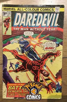 Buy Daredevil #132 2nd Appearance Bullseye (1964) Vg Pence Copy Marvel • 19.95£