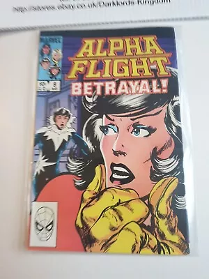Buy Alpha Flight #8 Marvel Comics Mar 1984 John Byrne Rare Vf+ • 2.99£
