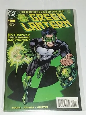 Buy Green Lantern #100 Variant Cover B Nm+ (9.6 Or Better) July 1998 Dc Comics • 5.99£
