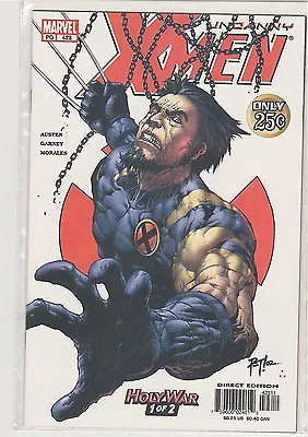 Buy Uncanny X-men #423 Ron Garney Wolverine 9.2 • 4£