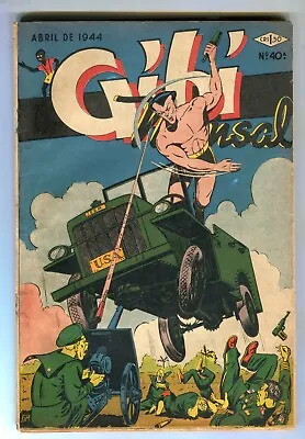 Buy GIBI MENSAL #40 (Brazilian 1944)  Apparent GD+ Sub-Mariner Timely • 393.20£