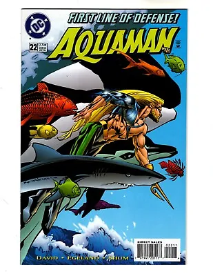 Buy Aquaman #22 (vf) [1996 Dc Comics] • 3.95£