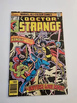 Buy Marvel Comics Doctor Strange Bronze Age Lot #20 • 7.99£