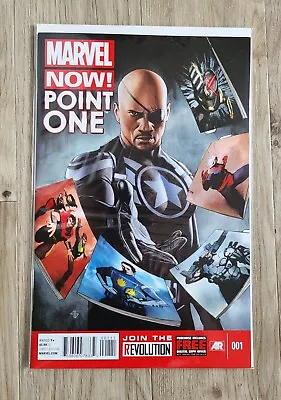 Buy Marvel NOW! Point One Comic #1 And #1 Variant RARE • 8£