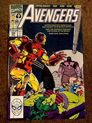 Buy Avengers #326,327,334-336 NM- 1990 HIGH GRADE!  DeFalco/Macchio • 7.89£