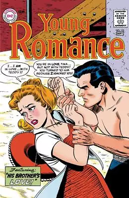 Buy Young Romance Facsimile Edition #1 Dc Comics • 5.15£