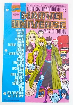 Buy MARVEL UNIVERSE MASTER EDITION (1992) #21 SEALED Gambit NM (9.4) Ships FREE! • 15.33£
