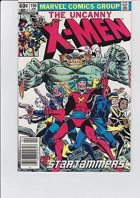 Buy UNCANNY X-MEN #156 - Apr '82 - Bagged Boarded & Boxed Since The 80's • 11.04£