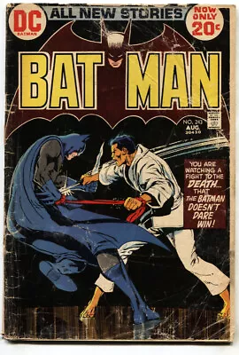 Buy Batman #243 1972-NEAL ADAMS Cover Comic Book • 26.64£
