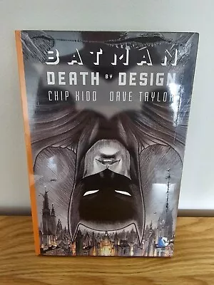Buy Batman: Death By Design - Kidd & Taylor - 978-1-4012-3453-9 - Sealed • 20£