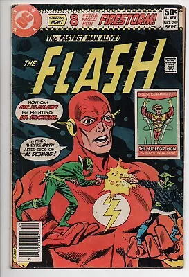 Buy The Flash Fastest Man Alive 289 DC Comic Book 1980 Nuclear Man Element Alchemy • 9.47£