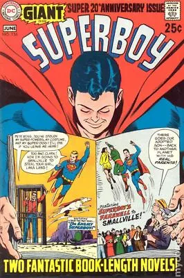 Buy Superboy #156 VG+ 4.5 1969 Stock Image • 12.25£