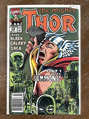 Buy The Mighty Thor #419 Marvel Comic Book Newsstand 7.5 Ts12-257 • 7.84£