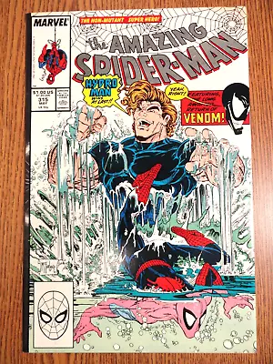 Buy Amazing Spider-man #315 Todd McFarlane VF- 2nd Venom Key 1st Print Marvel MCU • 31.77£