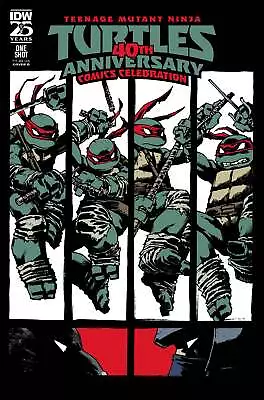 Buy Teenage Mutant Ninja Turtles: 40th Anniversary Var D (PRESALE 7/10/24) • 7.96£