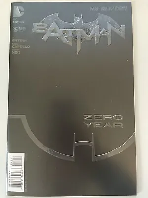 Buy Batman The New 52!, Zero Year, #25, DC Comics, Snyder, Capullo. • 5.15£