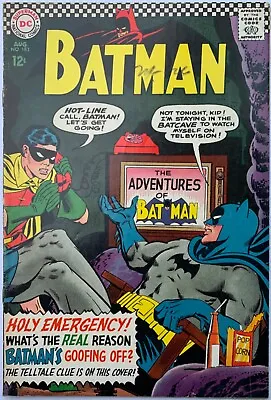 Buy Batman #183 FN- 5.5 2nd Appearance Of Poison Ivy DC Comics 1966 • 98.83£