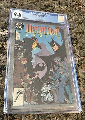 Buy Detective Comics 609: CGC 9.6 - Anarky Appearance -  1989 • 39.98£
