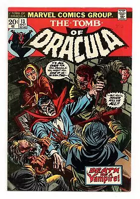 Buy Tomb Of Dracula #13 VG+ 4.5 1973 • 43.97£