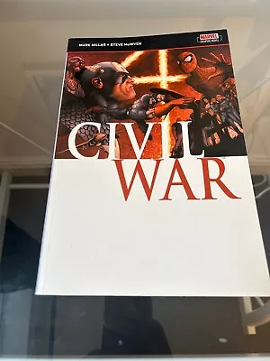 Buy Civil War By Mark Millar (2007, Paperback) • 0.99£