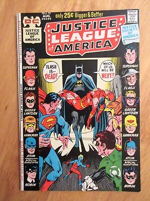Buy JUSTICE LEAGUE OF AMERICA #91 (1971/25¢ Giant) *Bright & Colorful!* VF+ Stunner! • 22.82£