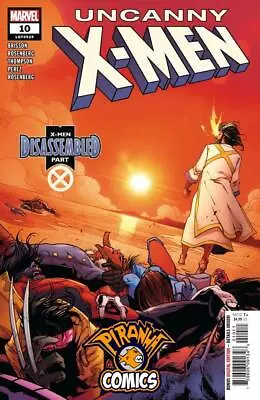 Buy Uncanny X-men #10 (2018) Vf/nm Marvel • 3.95£