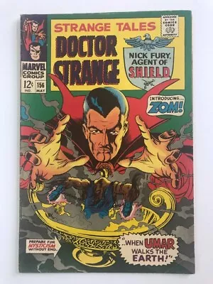 Buy Strange Tales #156-160 Lot (1951 1st Series) Marvel Comics - VG-FN (5.0-6.5) • 400£