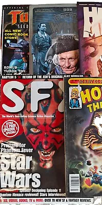 Buy Job Lot Of Ten Sci-Fi And Horror Magazines.  • 19.99£