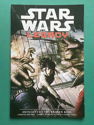 Buy Star Wars Legacy Vol II: Book 2 Outcasts Of The Broken Ring NEW (DH 2014) 1st Ed • 16.99£