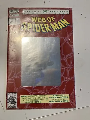 Buy Web Of Spider Man 90 NM Unread Comic Marvel Spectacular Parker Lee Avengers • 4.95£