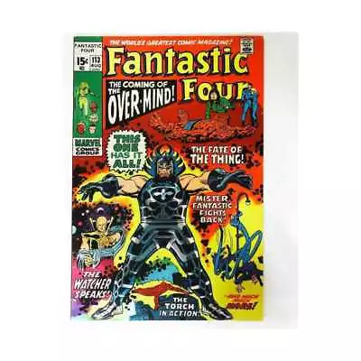 Buy Fantastic Four (1961 Series) #113 In VF Minus Condition. Marvel Comics [j& • 31.80£