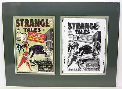 Buy Org. Production Art JACK KIRBY Strange Tales #106, Matted W/cover Copy & Writing • 117.80£