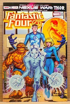 Buy Fantastic Four #24 (Walmart Arthur Adams Edition) (2020) • 3.59£