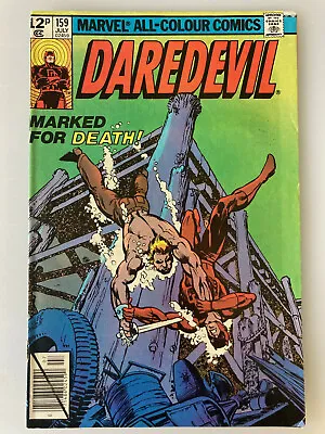 Buy Daredevil 159 (1979) Marvel Comics 2nd Frank Miller Bullseye Classic Cover • 10£