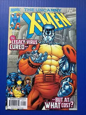 Buy The Uncanny X-men #390 February 2001 Death Of Colossus Marvel Comics K • 11.06£