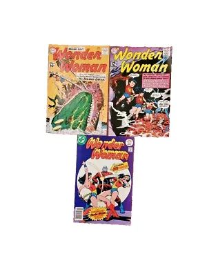 Buy Wonder Woman, #121, 129, 228 Mixed Lot • 16.09£