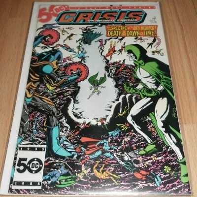 Buy Crisis On Infinite Earths (1985) #10...Published Jan 1986 By DC • 29.95£