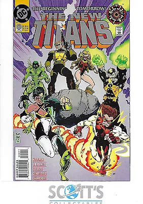 Buy New Teen Titans   #0   NM   (Vol 2)    • 2.95£