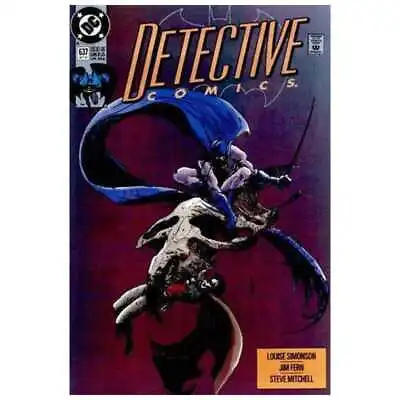 Buy Detective Comics (1937 Series) #637 In Very Fine + Condition. DC Comics [x& • 3.21£