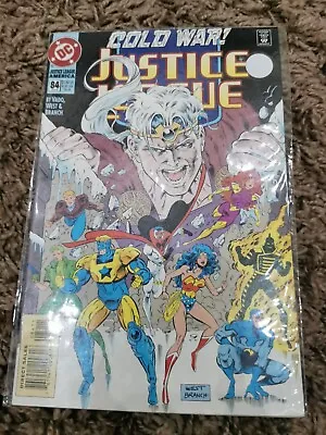 Buy Justice League America (Vol 1) # 84 - Cold War • 5£